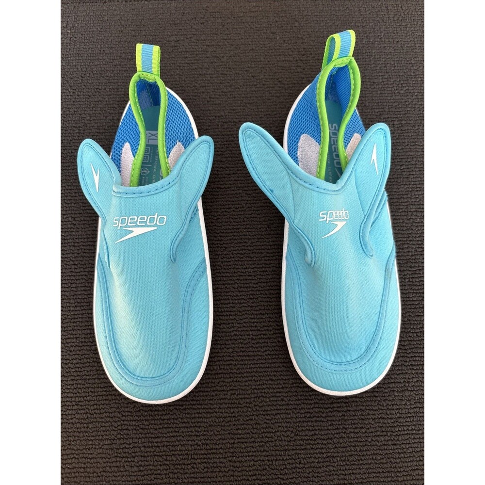 Speedo The Original Surfwalker Kids XL Water Shoe Fits US Size 11/12 Turquoise